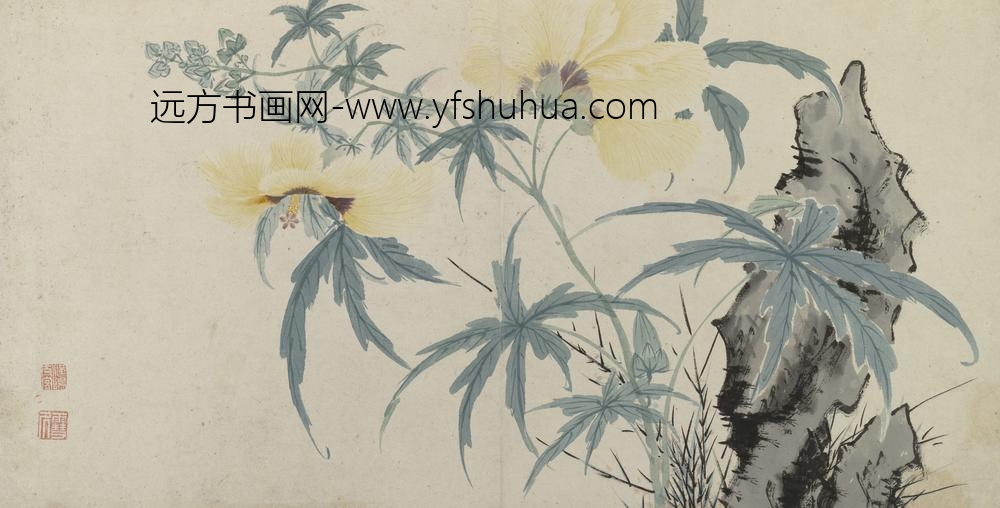 孙克弘_花鸟册_