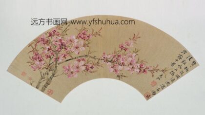 孙克弘 花鸟扇册.jpg