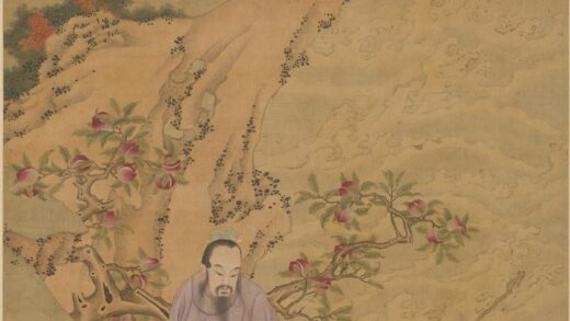 孙岱（逊戴） 三星图轴.jpg