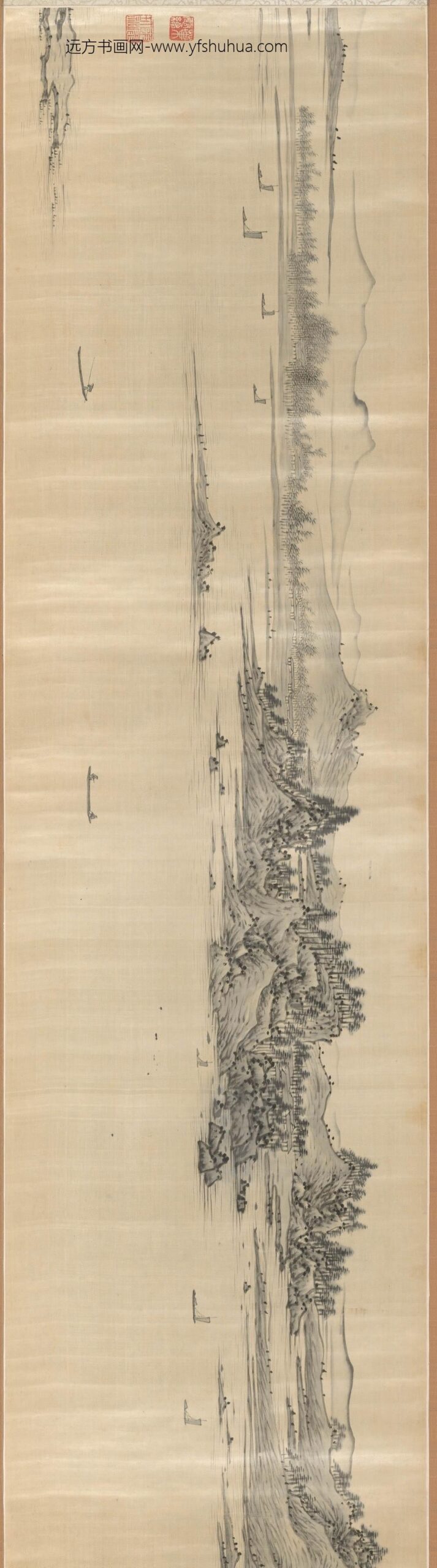 孙浪_江山泛舟图卷_