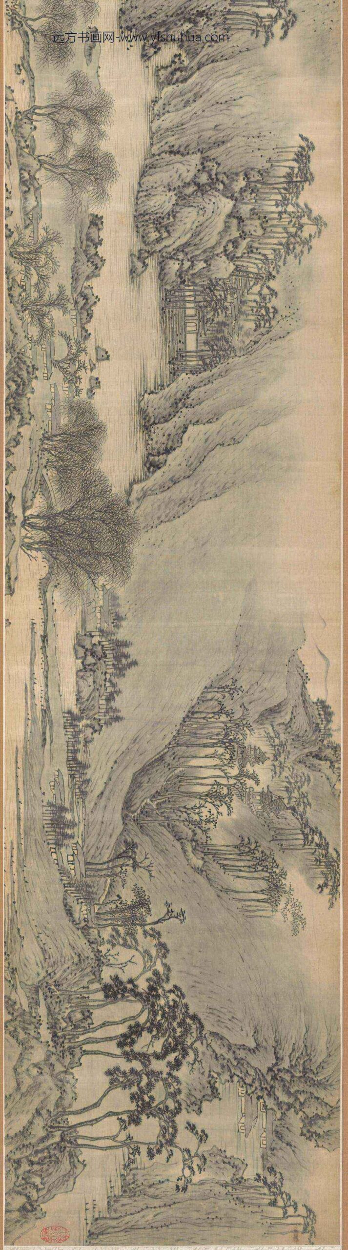 孙浪_江山泛舟图卷_