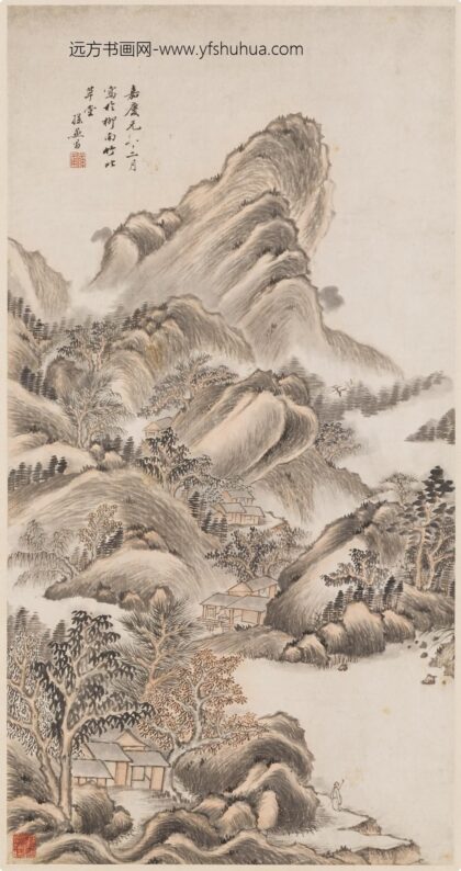 孙燕昌 山水图轴 2.jpg