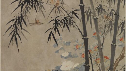 孙端 花鸟图轴.jpg