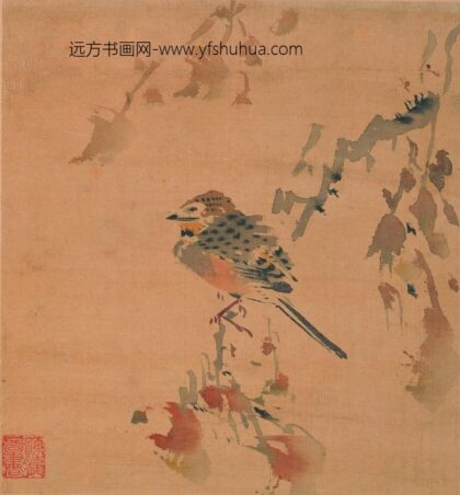 孙隆（孙龙） 花鸟草虫册 1.jpg