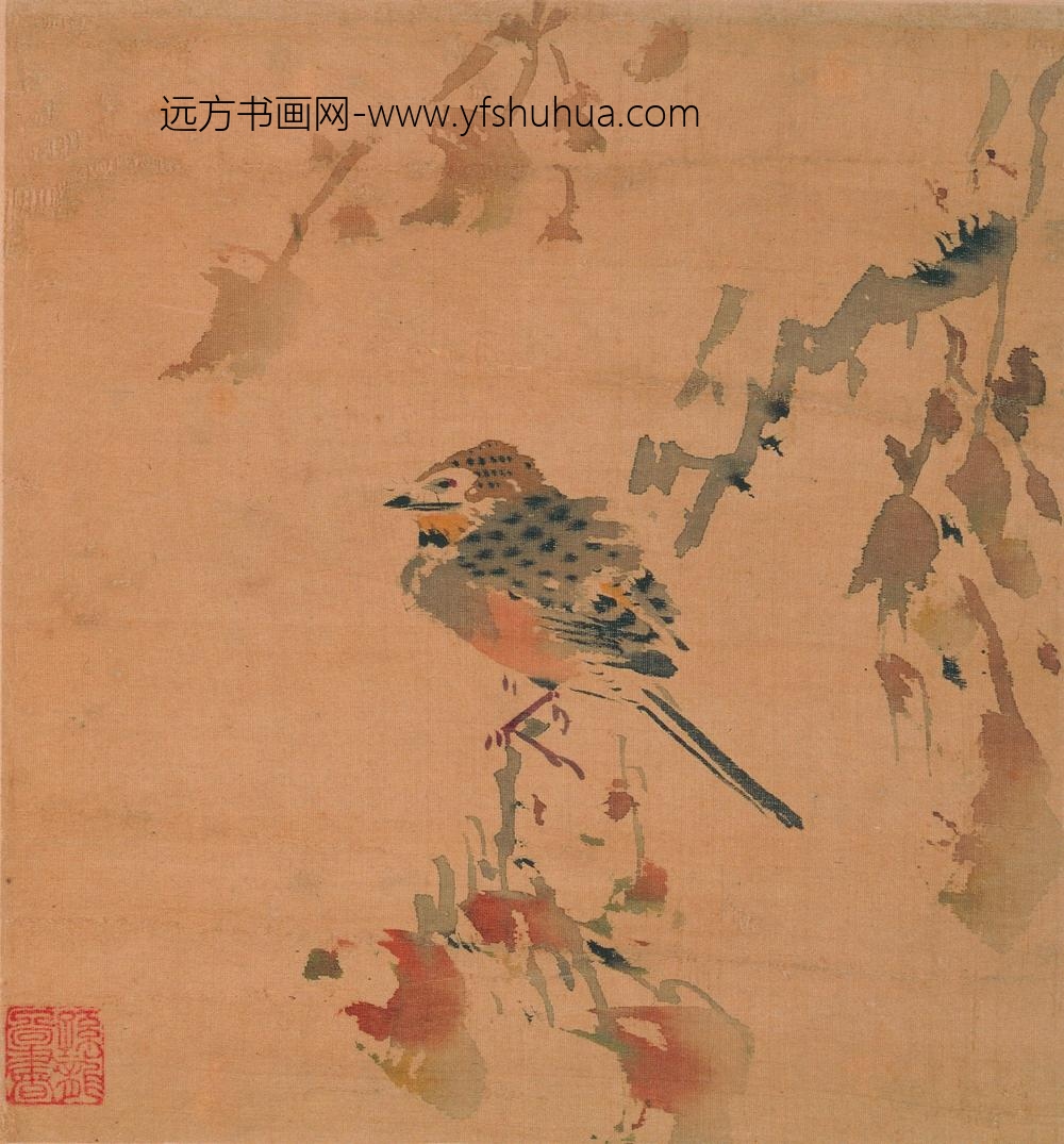 孙隆（孙龙）_花鸟草虫册_