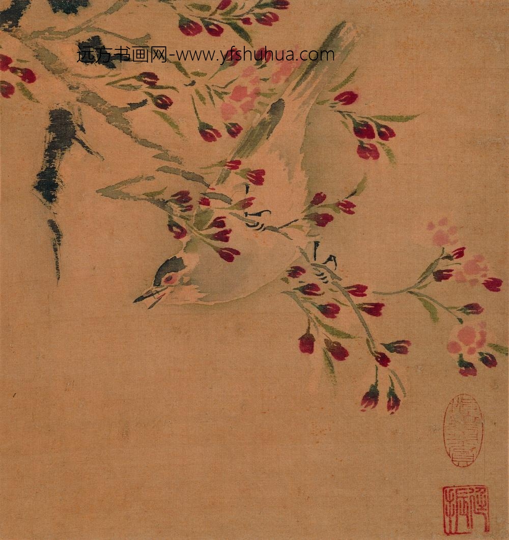 孙隆（孙龙）_花鸟草虫册_