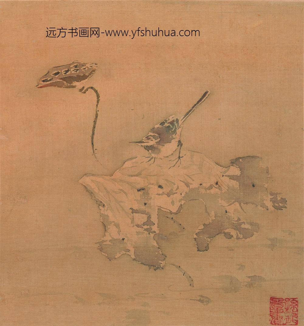 孙隆（孙龙）_花鸟草虫册_