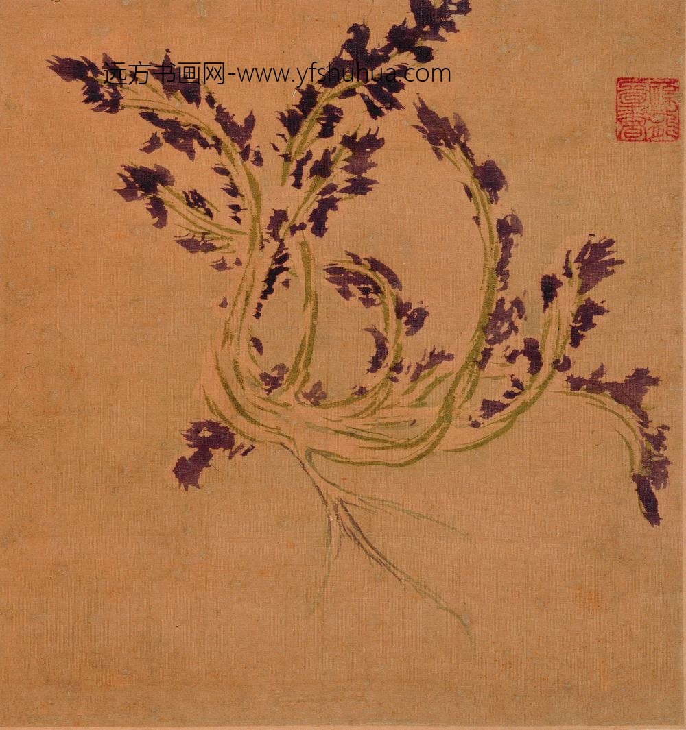 孙隆（孙龙）_花鸟草虫册_