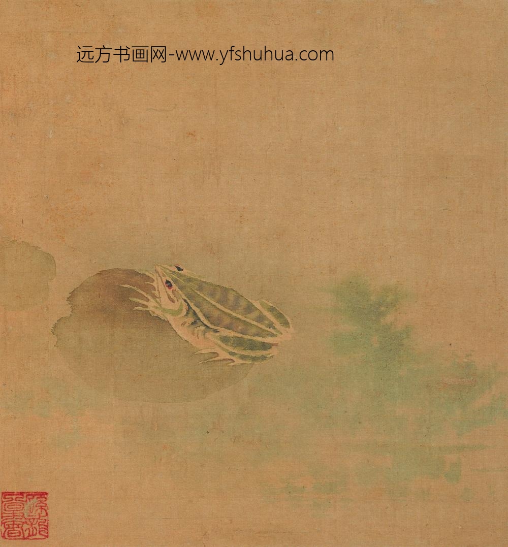 孙隆（孙龙）_花鸟草虫册_