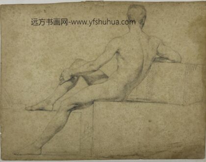 安格尔（法国） 素描人物画稿页.jpg