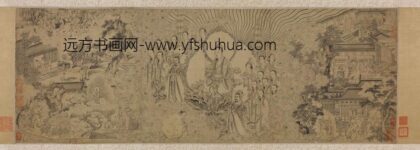 宋人 白描道君像图卷.jpg