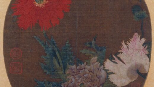 宋人 虞美人图纨扇.jpg