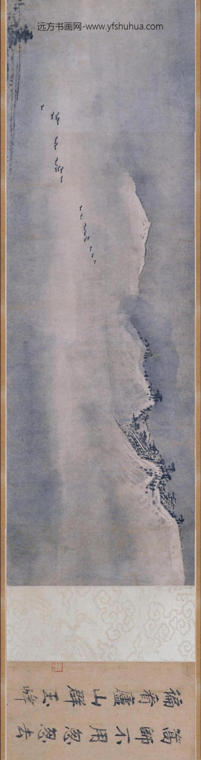 宋人_雪景四段卷_