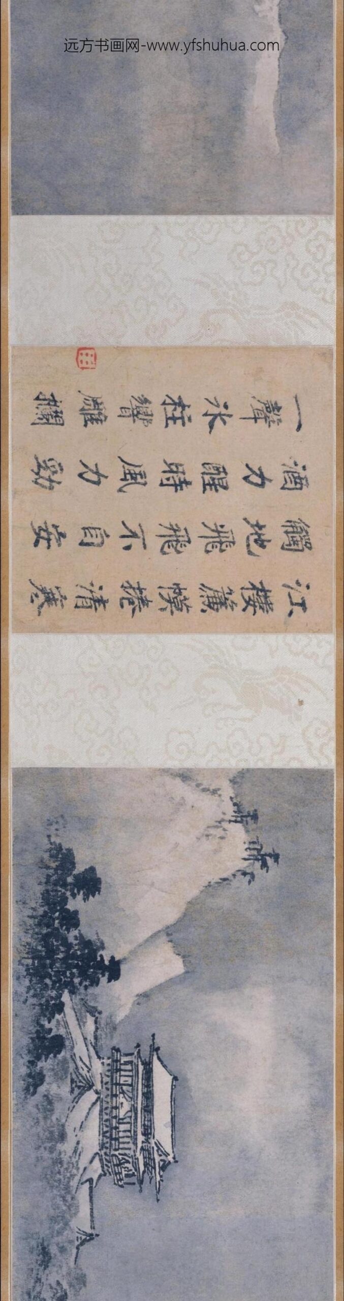 宋人_雪景四段卷_