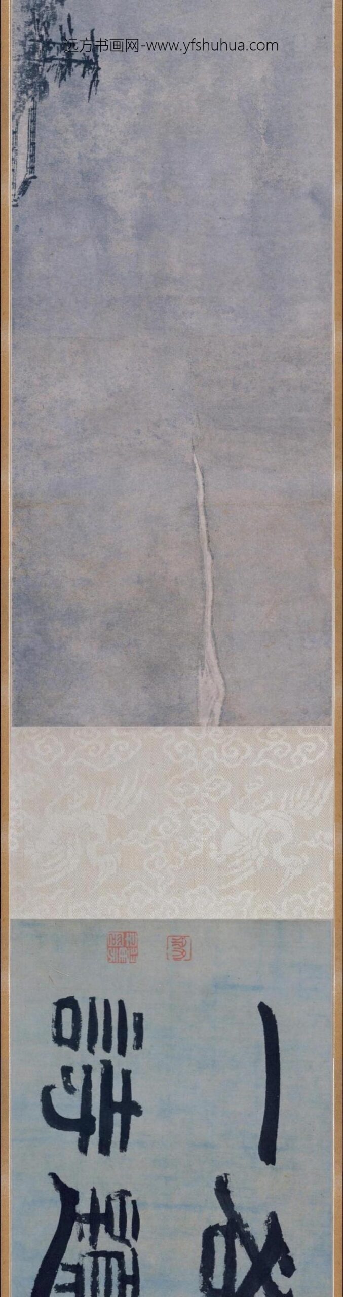 宋人_雪景四段卷_