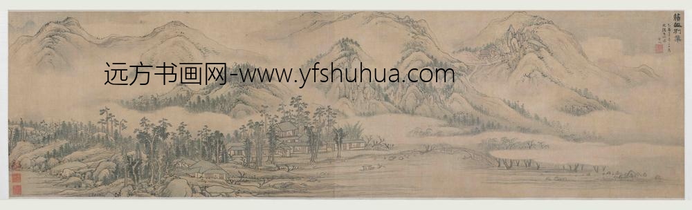 宋旭_籁山别业图卷