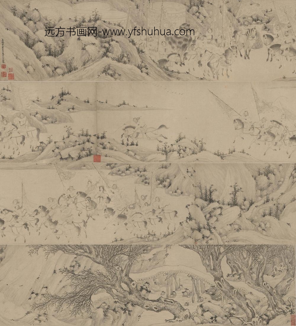 尤求_昭君出塞图卷