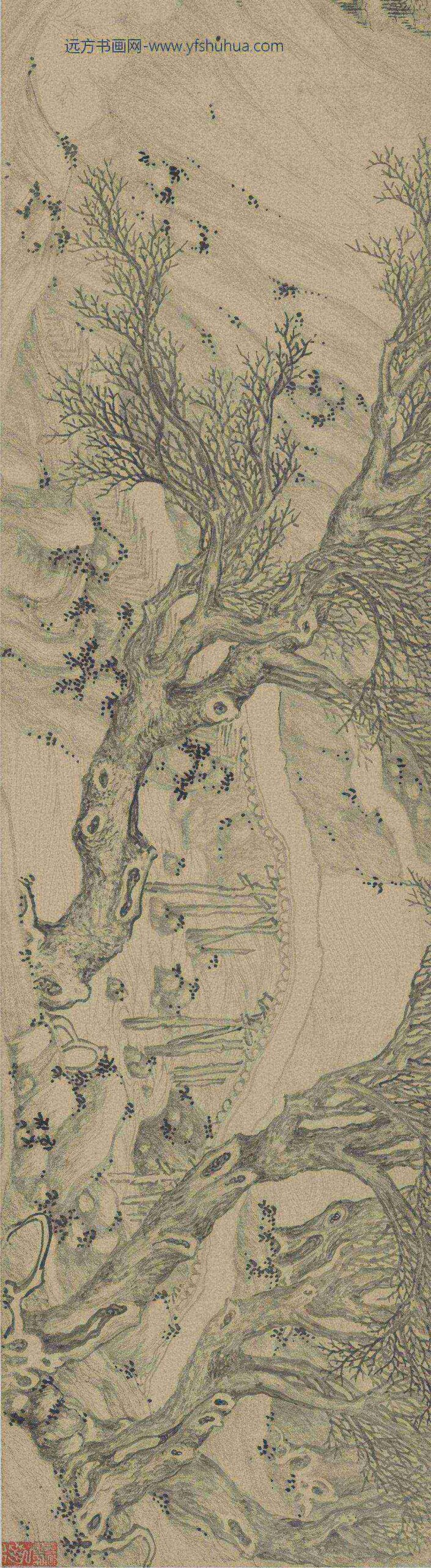 尤求_昭君出塞图卷_