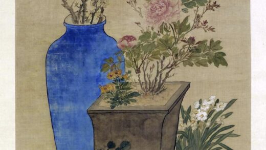 席璞 岁朝观赏图轴.jpg