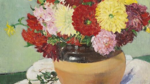 常书鸿 阅尽人间春色.jpg