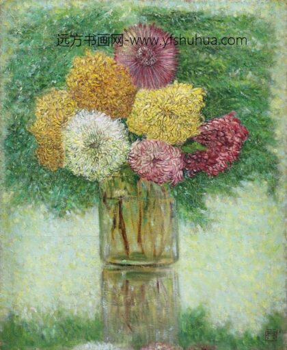 庞薰琹《玉带红绒》，1973 1974.jpg