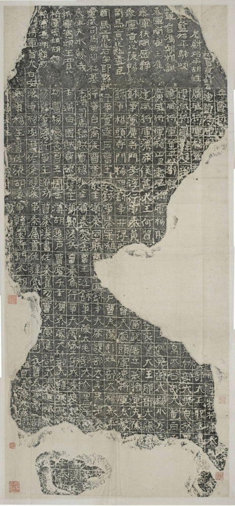 廣武將軍產碑陰