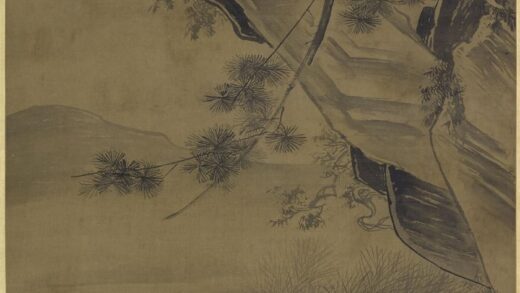 张一鹄 春牛涉水图轴.jpg