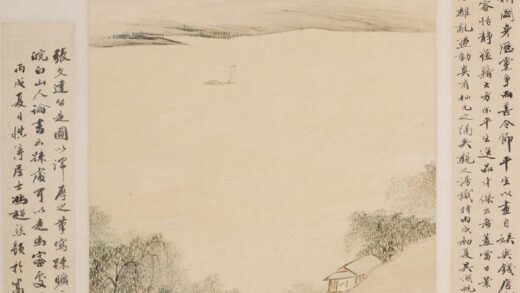 张之万 晴湖春柳图轴.jpg