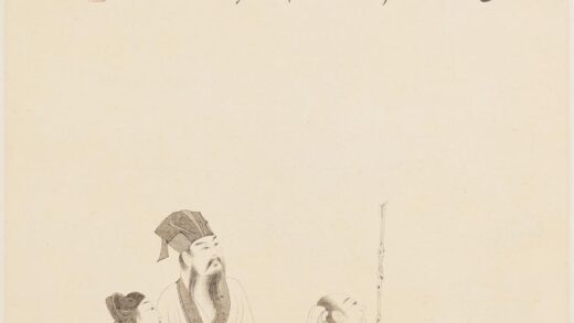 张大千 东坡赤壁后游图轴.jpg