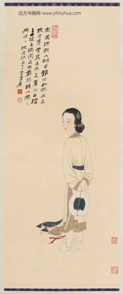 张大千 仕女图轴 1.jpg