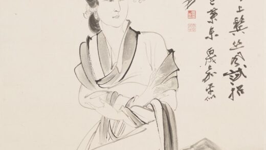 张大千 仕女图轴 4.jpg