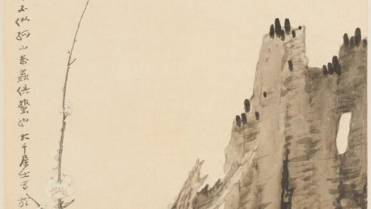 张大千 十月梅蝶图轴.jpg