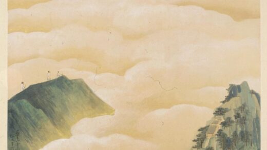 张大千 华山云海图轴.jpg