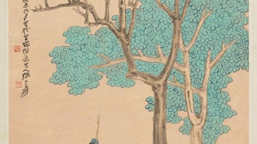 张大千 听泉图轴.jpg