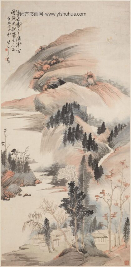 张大千 山水图轴 3.jpg