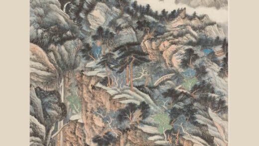 张大千 庐山高图轴.jpg