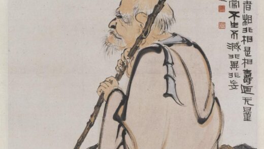 张大千 无量寿佛像轴.jpg