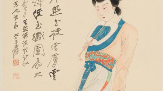 张大千 玉倩纨扇图轴.jpg