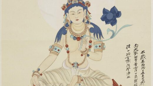 张大千 观音图轴 2.jpg