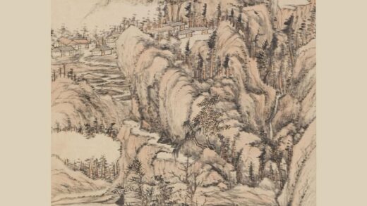 张宗苍 仿大痴秋山图轴.jpg