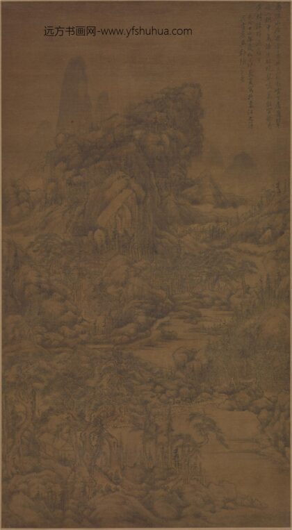 张宗苍 翠巘山居图轴.jpg