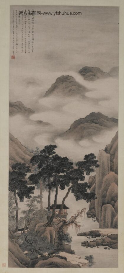 张崟 夏山欲雨图轴.jpg