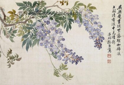 张熊 花卉册 1.jpg