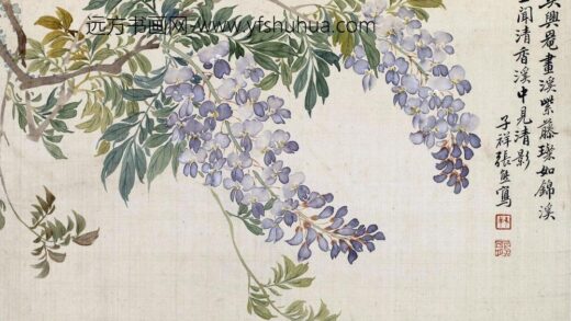 张熊 花卉册 1.jpg