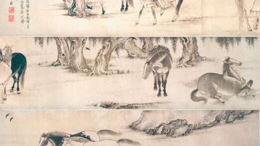 张穆 八骏图卷.jpg