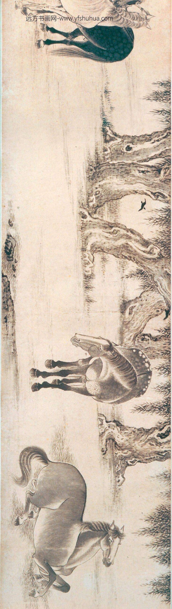 张穆_八骏图卷_