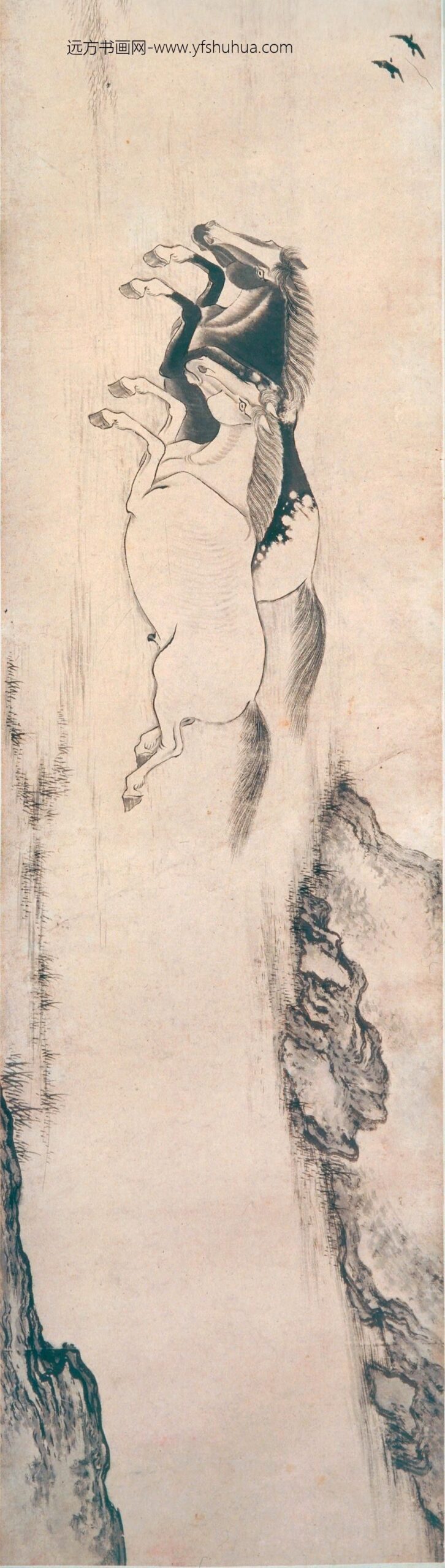 张穆_八骏图卷_