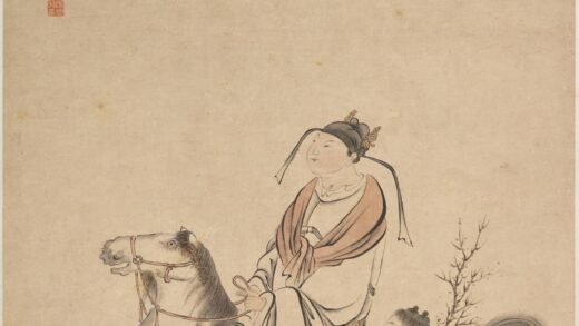 张翀 春风得意图轴.jpg