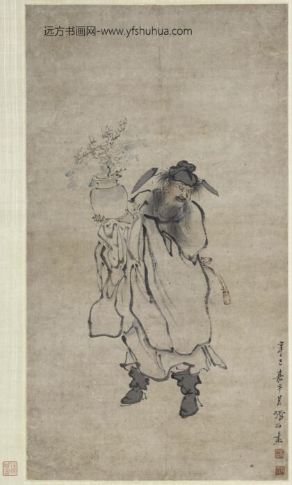 张翀 钟馗像图轴.jpg