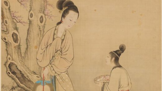 张翎 仕女图轴.jpg